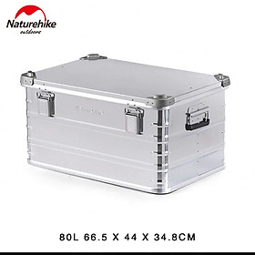 Thùng Nhôm Đựng Đồ Dã Ngoại Naturehike NH20SJ034 30L-50L-80L