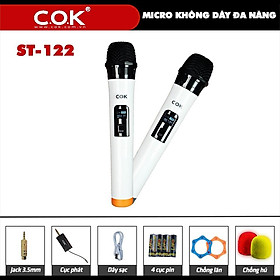 Mua MICRO KHÔNG DÂY C.O.K ST-122 - HÀNG CHÍNH HÃNG