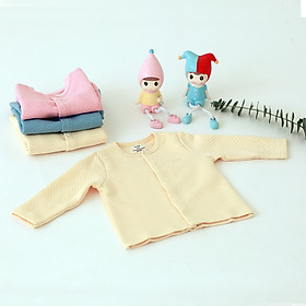  Áo khoác chần bông viền cổ cho bé Haki BB017