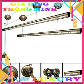 Mua Giàn Phơi Quần Áo Thông Minh TAKASHI H-006 Nhập Khẩu Nhật Bản Hoa Văn Cổ Màu Rêu  Đồng Cổ  Chịu Lực Cao  Sang Trọng