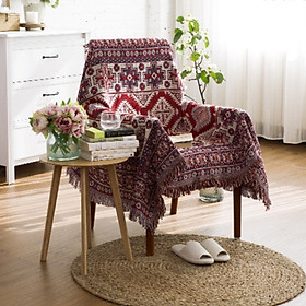 Thảm Sofa, Thảm Trang Trí Thổ Cẩm kích thước 180cm x 230cm
