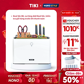 Mua Bộ Dao Thớt Kháng Khuẩn UV - Sấy Khô 60 Độ  Khử Khuẩn UV  8 Món Gevi GEXDZ01-V - Chính Hãng  Bảo Hành 12 Tháng