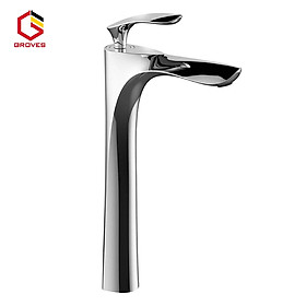 Mua Vòi rửa mặt thân cao tay lá GR5110C