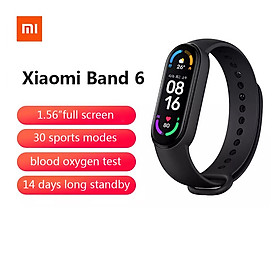 2021 Xiaomi Mi Band 6 smart watch- black