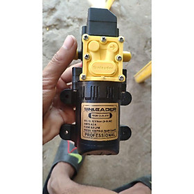 Mua Máy bơm tăng áp mini 12v tự ngắt Sinleader 6.0 phun thuốc  tưới cây  phun sương 6lit/phút
