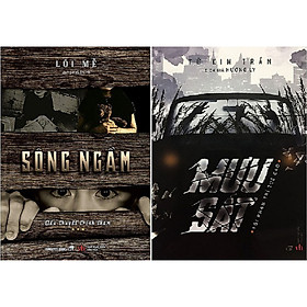 [Download Sách] Combo Sách - Mưu Sát + Sông Ngầm