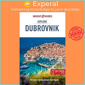 Sách - Explore Dubrovnik - Insight Guides by Guides,Insight (UK edition, Paperback)