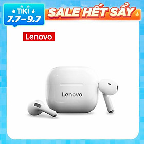 Lenovo LP40 TWS Headphone True Wireless BT Earbuds Semi-in-ear Sports Earbuds with 13mm Moving Coil Long Endurance Time