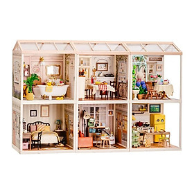 ROBOTIME - ĐỒ CHƠI LẮP RÁP NHÀ THU NHỎ BẰNG NHỰA Rolife Super Creator BẾP NHÀ NGON DW008