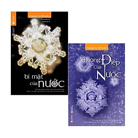 Sách - Combo Bí mật của nước + Thông điệp của nước ( 2 Cuốn )
