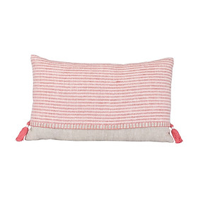 Gối Tựa EUPHO-LINIE 30x50x10 cm, chất liệu vải cotton, nhiều màu | Index Living Mall - Phân phối độc quyền tại Việt Nam