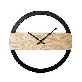 Hình ảnh 12inch Wall Clock Simple Modern Design Silent Large for Living Room Office Decor
