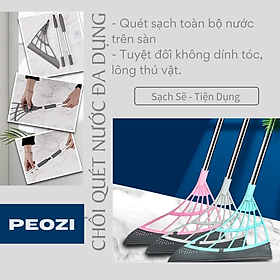Mua Chổi Silicone quét nước phòng tắm siêu sạch - Tránh trơn ngã trong phòng tắm - BIGBULL