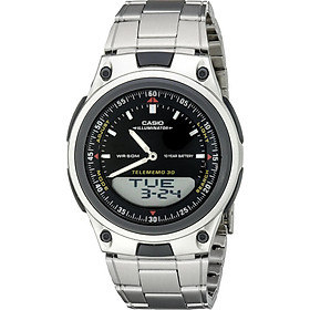 Đồng Hồ Casio AW80D-1AVCB Màn Hình Analog Kỹ Thuật Số Với Pin 10 Năm