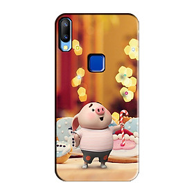 ỐP LƯNG IN ĐÍNH ĐÁ DÀNH CHO VIVO V9