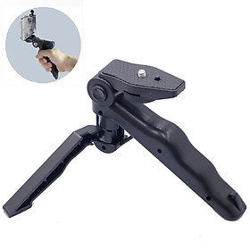 Chân Tripod Handgrip Mini xếp gọn cho GoPro, Sjcam, Yi Action, Osmo Action