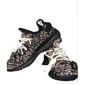 Giày Sneaker Unisex Full Phản Quang Màu Đen, Phiên Bản Trời Đầy Sao