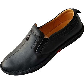 Giày Mọi Nam Da Bò BIGGBEN GM213