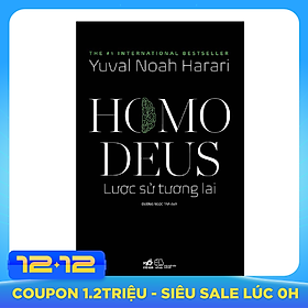 Homo Deus: Lược Sử Tương Lai