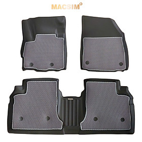 Thảm sd3 dạng lưới lục giác 2 lớp Mitsubishi XFOCE (màu ghi) bề mặt cao su siêu sạch nhãn hiệu Macsim SKU: PVN3628 Thương h