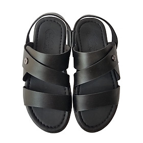 GIày Sandal Nam Da Bò BIGGBEN Cao Cấp SD115