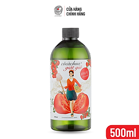 Nước Giặt Xả Cô Cà Chua Mới Toanh Giặt Máy Thơm Sạch Thân Thiện 500ml