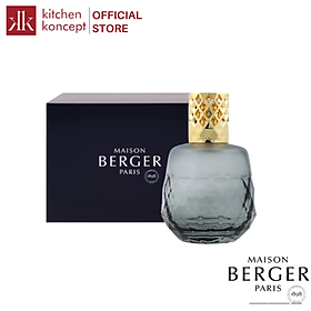 Maison Berger - Đèn xông tinh dầu Clarity Gray - 380ml