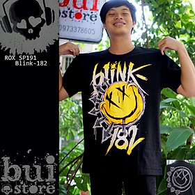 Áo Rock: áo phông BLINK-182 ROX SP191