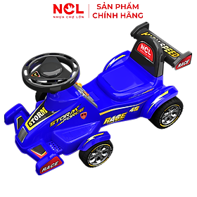 Xe lúc lắc Nhựa Chợ Lớn Xe đua Strorm (Không nhạc) - M1770A-X3B - Giao màu ngẫu nhiên