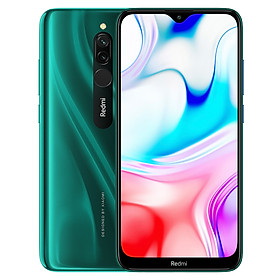 Xiaomi Redmi 8 Global ROM 2 SIM Card Fingerprint LCD Smart Phone - 4+64G