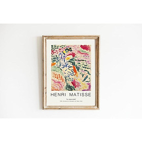 Mua Tranh minimalist decor_Henry Matisse