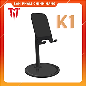 Mua Giá đở điện thoại K1   K2 đế tròn khung nhôm chắc chắn đế tròn desktop - Hàng chính hãng