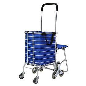 Mua Xe kéo đi chợ  leo cầu thang ADVINDEQ TL-90CN