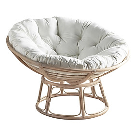 Mua Ghế Mây Thư Giãn Papasan Có Nệm