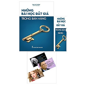 Download sách Những Bài Học Đắt Giá Trong Bán Hàng Tặng Kèm Bookmath + Tặng Kèm Postcard Những Câu Nói Của Người Nổi tiếng