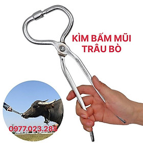 Mua Kìm bấm mũi bò chất liệu thép không rỉ