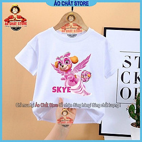 VIDEO Áo trẻ em đội chó cứu hộ SKYPE PAW PATROL cho bé trai bé gái mẫu mới