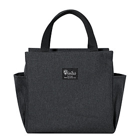 Mua Túi đựng hộp cơm giữ nhiệt  túi đựng đồ ăn trưa văn phòng đa chức năng phù hợp cho cả nam và nữ có tay cầm tiện lợi  chống thấm nước