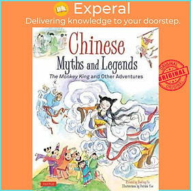 Sách - Chinese Myths and Legends : The Monkey King and Other Adventures by Shelley Fu (US edition, hardcover)