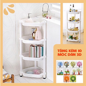 Mua Kệ  góc 4 tầng TS-7114( tặng kèm 10 móc dán 3D)