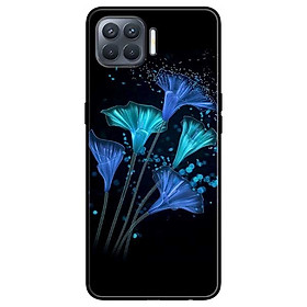 Ốp lưng dành cho Oppo A93 - F17 Pro mẫu Họa Tiết Bướm Tím