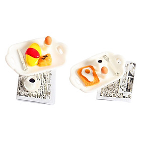 1:12 Dollhouse Food Set Kitchen Accessories Tiny Food Model