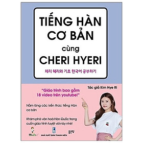 Hình ảnh Tiếng Hàn Cơ Bản Cùng Cheri Hyeri (Tái Bản 2019)