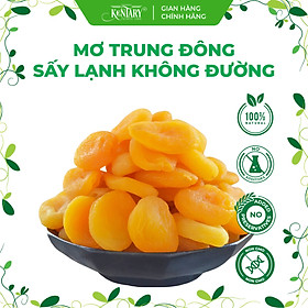 Mơ Trung Đông sấy lạnh không đường Kentary túi 800g