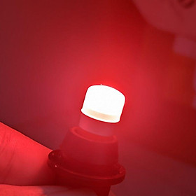 Bóng đèn LED xi nhan demi T10 Chip 5050 5 SMD cực sáng của PT STORE dùng cho xe máy