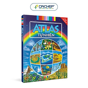 Hình ảnh Atlas Cho Trẻ Em - Atlas Tự Nhiên (Tái Bản)
