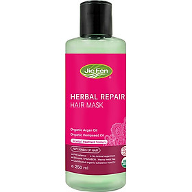 Mặt Nạ Ủ Tóc Thảo Mộc Thiên Nhiên Jie Fen (250ml)