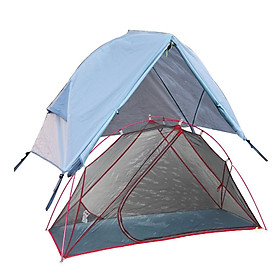 1 Person Camping Tent for Cot Lightweight Water-resistant Tent for Outdoor Camping Backpacking Traveling