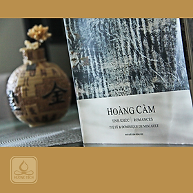 Hoàng Cầm Tình Khúc (Tuệ Sỹ - Dominique de Miscault) - Song ngữ Việt-Pháp, in màu