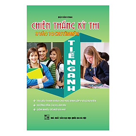 Download sách Chiến Thắng Kỳ Thi 9 Vào 10 Chuyên Môn Tiếng Anh